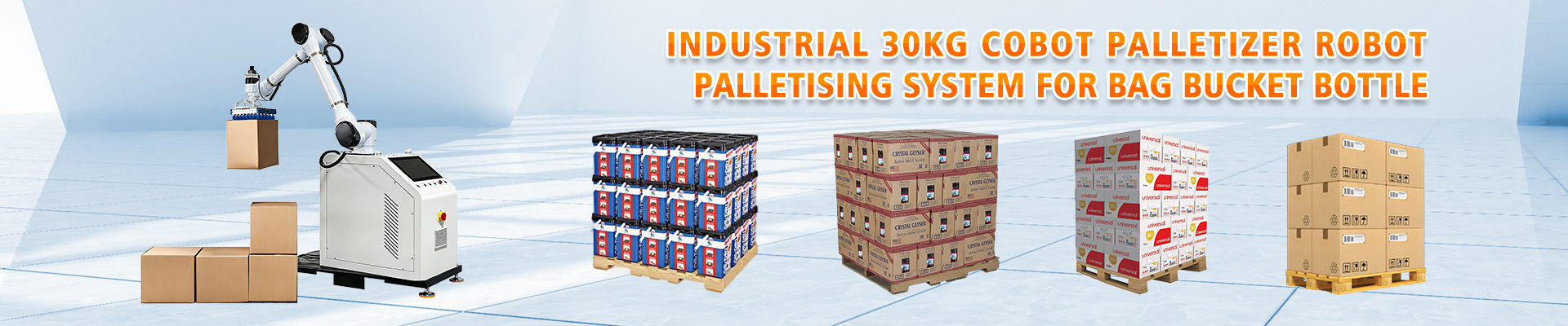 cobot palletizer